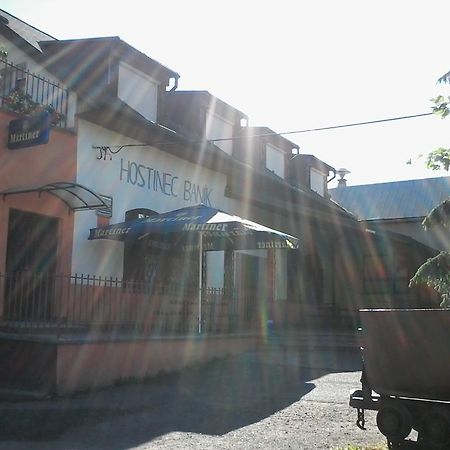 Hostinec Banik Ľubeľa エクステリア 写真